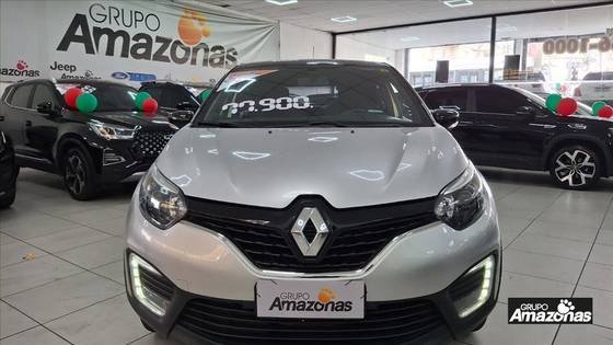 RENAULT CAPTUR 1.6 16V SCE FLEX LIFE X-TRONIC RENAULT CAPTUR 1.6 16V SCE FLEX LIFE X-TRONIC